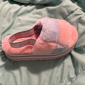 Ugg platform sandals